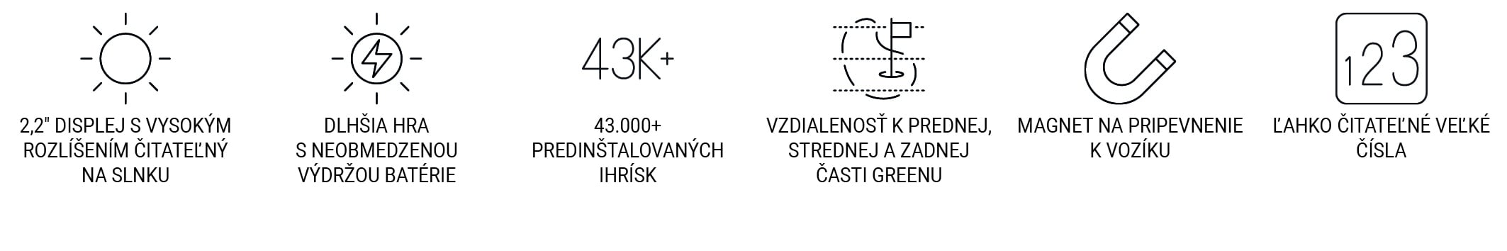 ikony Approach G20 Solar